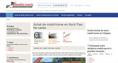 Desktop Screenshot of flandria-loisirs.com